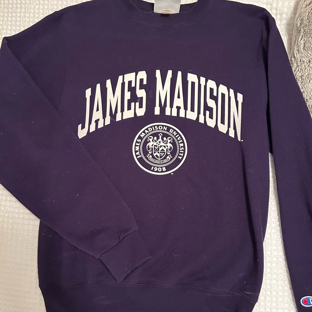 JMU crewneck